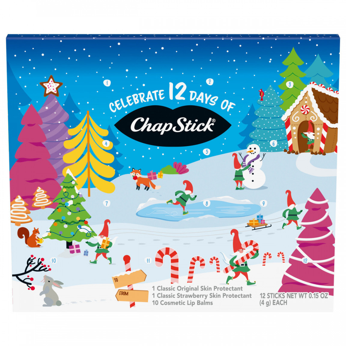 Days of ChapStick Holiday Advent Calendar – Chapstick SBC