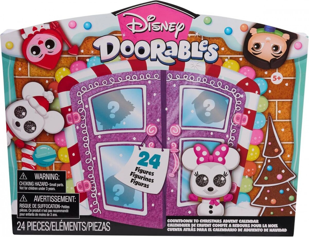 Disney Doorables Series ,  &  Countdown to Christmas Advent Calendar