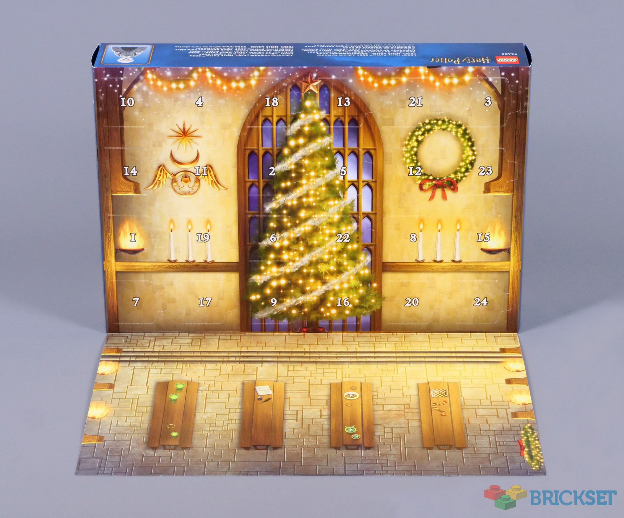 Harry Potter Advent Calendar - Day   Brickset