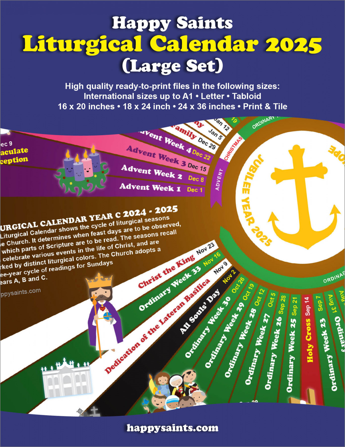 Liturgical Calendar