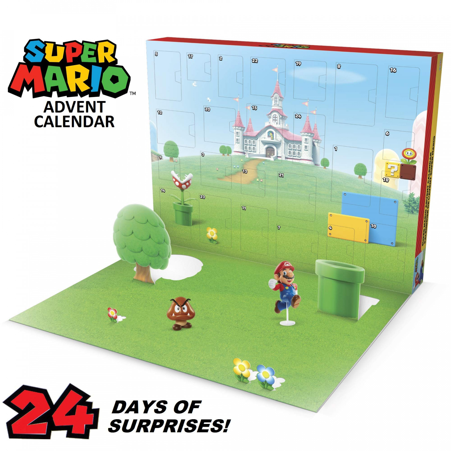 Mario  advent calendar