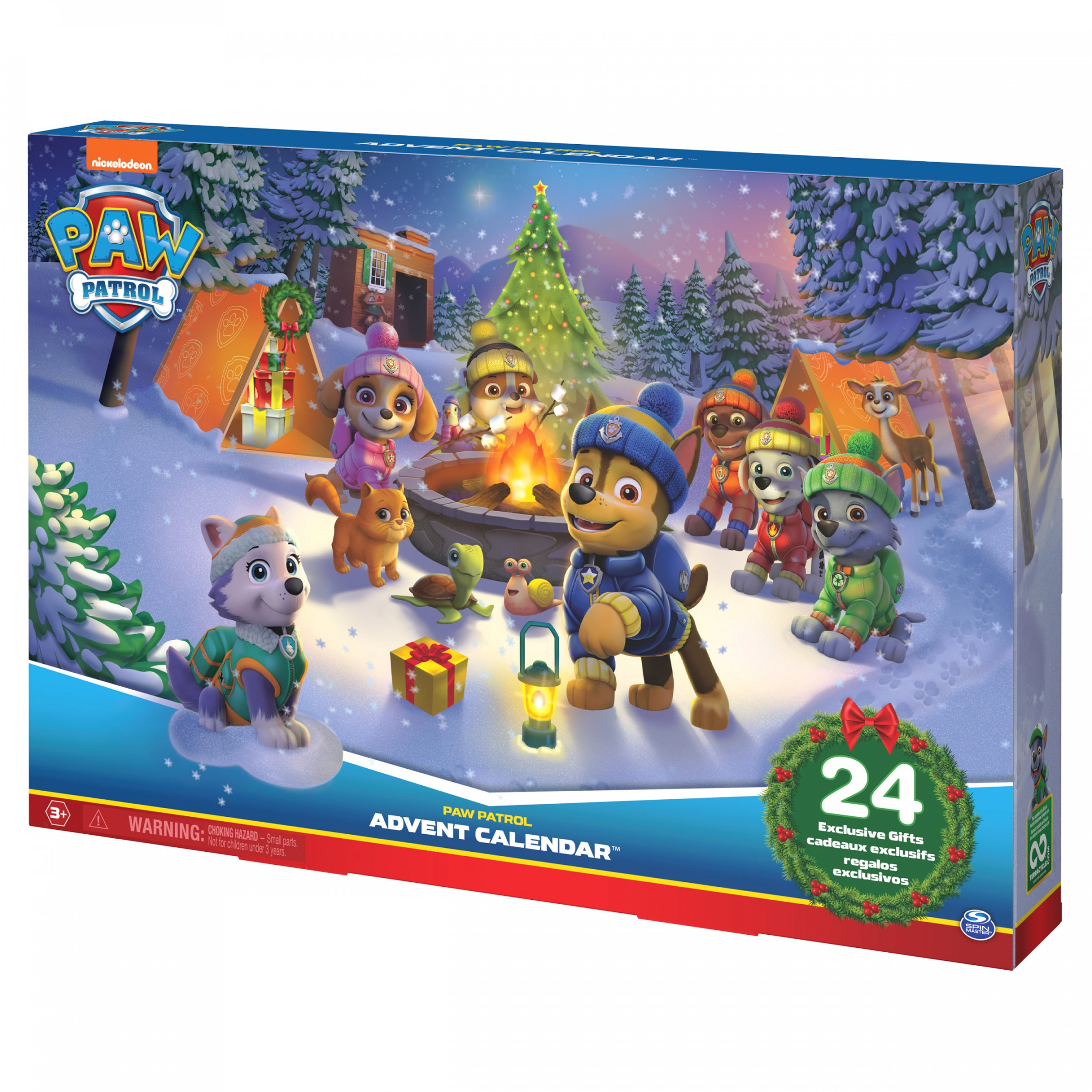 PAW Patrol:  Advent Calendar with  Surprise Toys - Figures