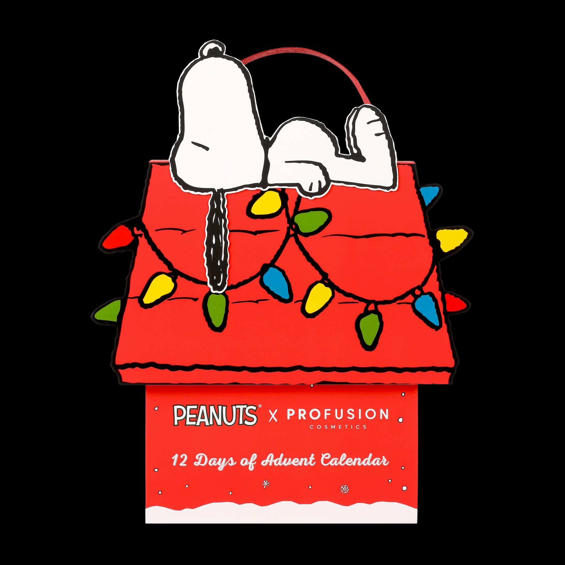 Peanuts Holiday   Days of Advent Calendar - Profusion Cosmetics