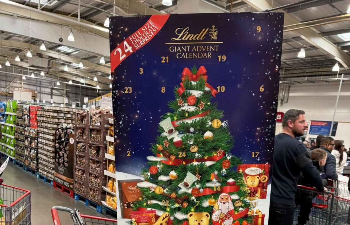 People are paying £ for a Lindt advent calendar — but shoppers