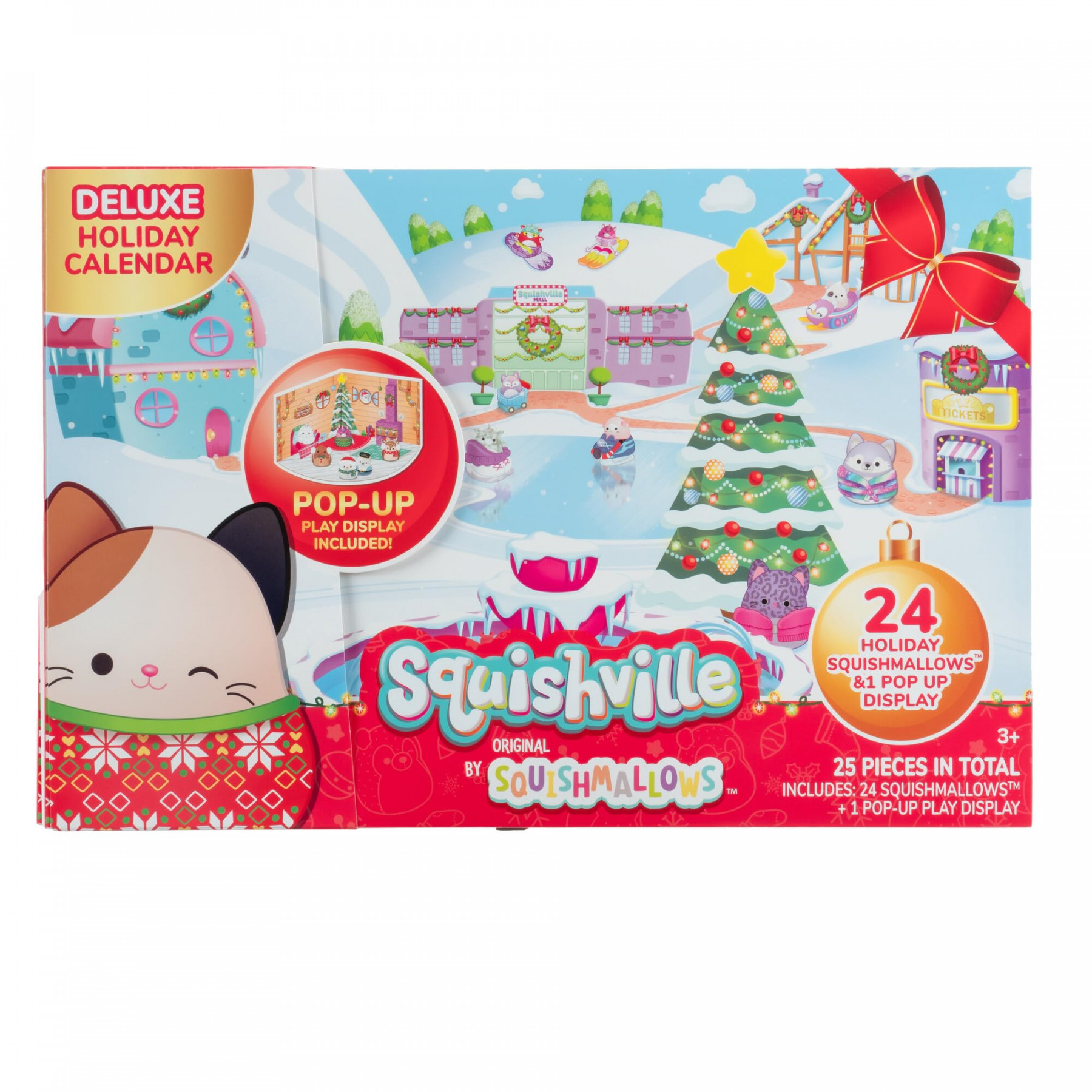 Squishville by The Original Squishmallows Holiday Calendar -