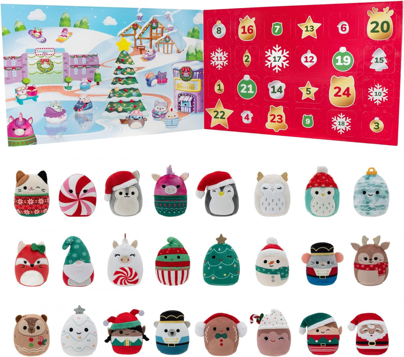 Squishville Squishmallows Advent Calendar with  Exclusive