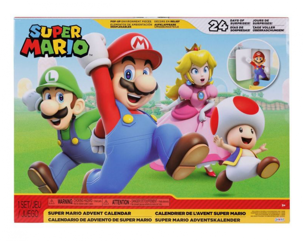 Super Mario Advent Calendar