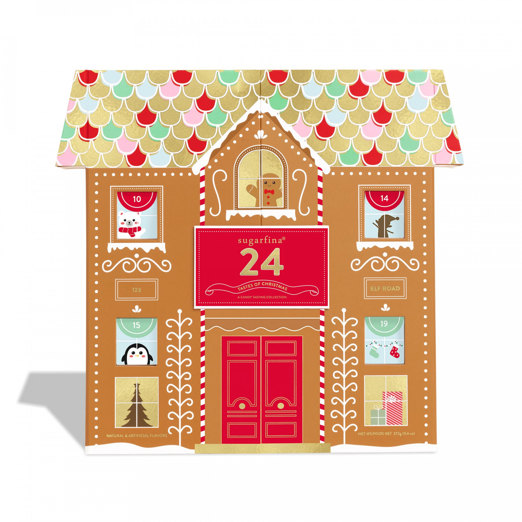 Tastes of Christmas Candy Advent Calendar