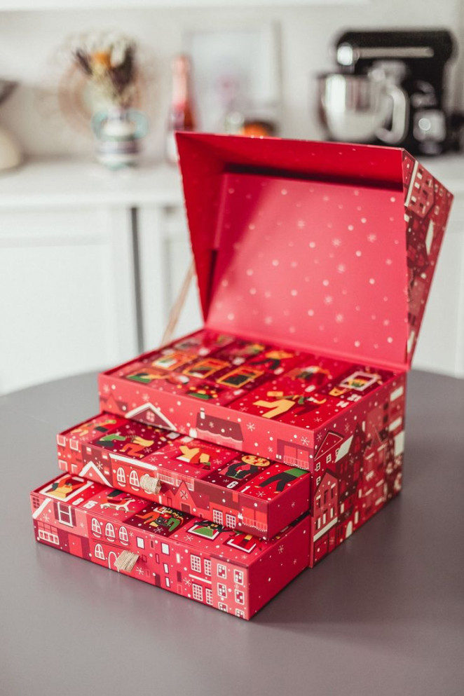 The Body Shop Big Advent Calendar : Exclusive Beauty Countdown