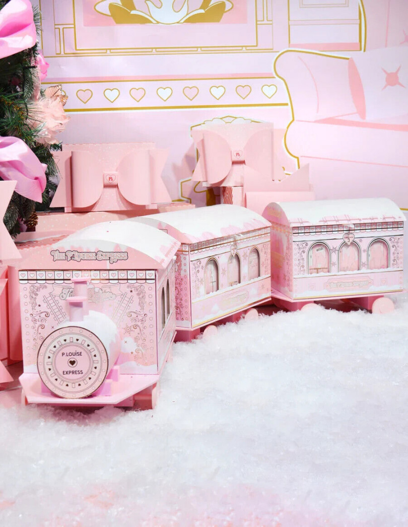 The P Louise Express  Advent Calendar Train - New - In hand