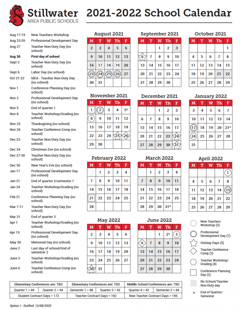 Before Labor Day? After Labor Day?  District News Detail