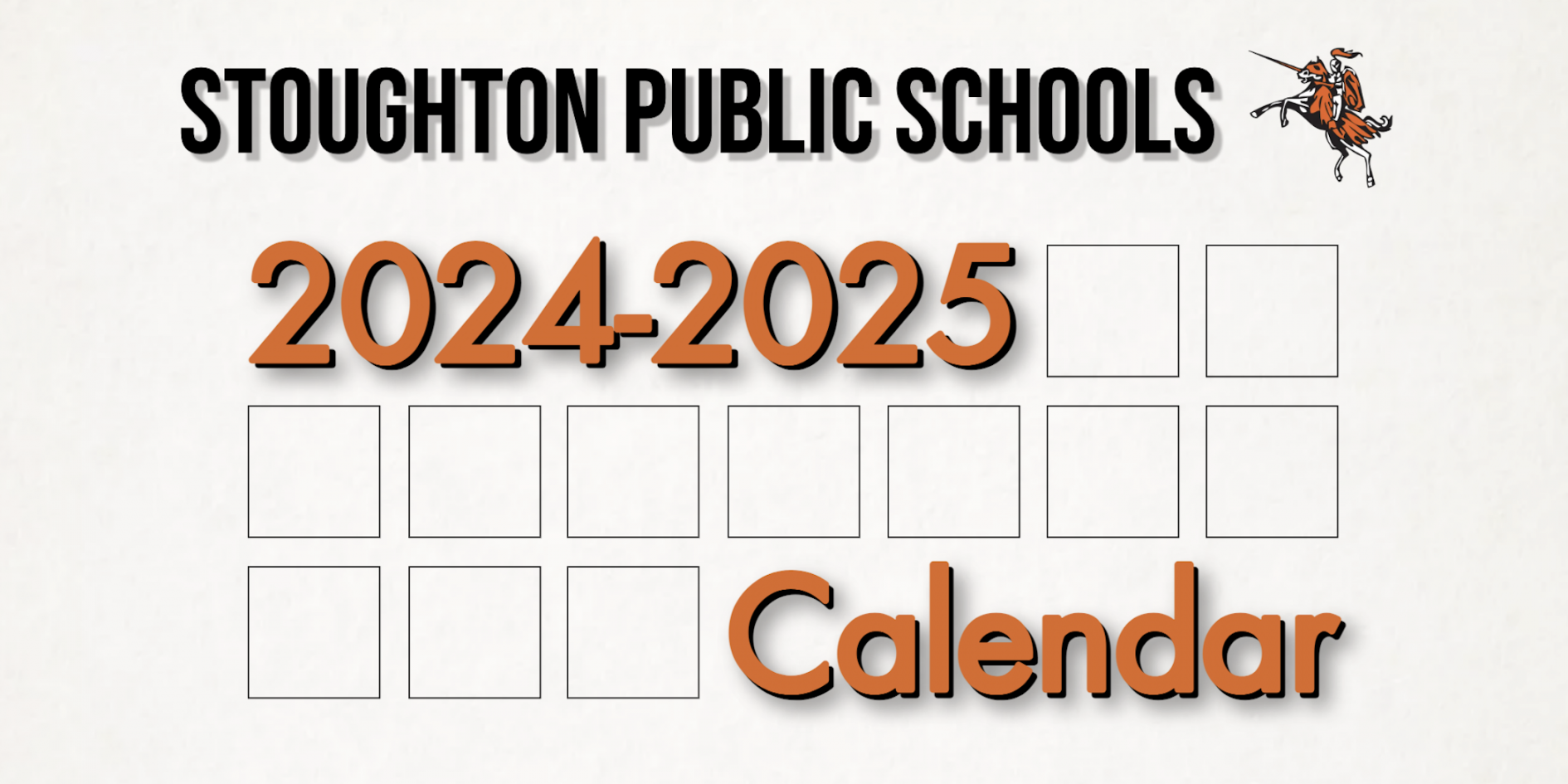 SPS Calendar for Next School Year (-)  Stoughton Public