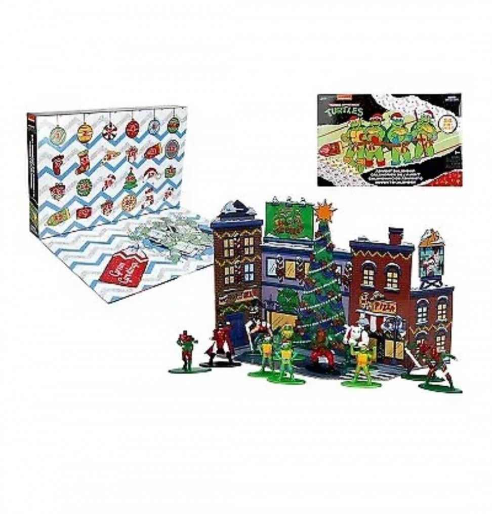 Teenage Mutant Ninja Turtles~ Holiday Advent Calendar,  Nano