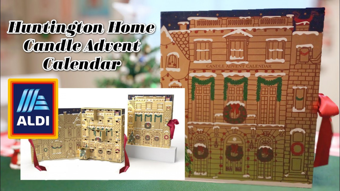 ALDI Huntington Home  Days of Candles Advent Calendar /  Days of  Ulzzangmas / #Ulzzangmas