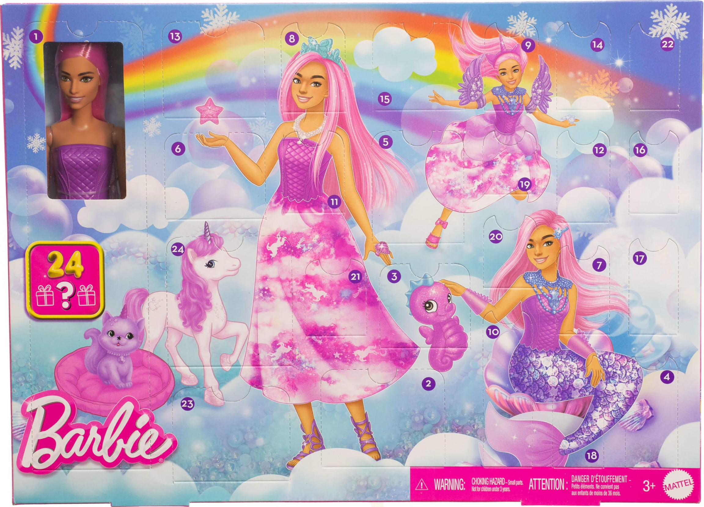 Barbie Fantasy Advent Calendar  - YouLoveIt