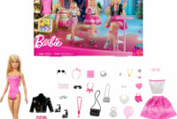 Barbie fashion advent calendar youloveit