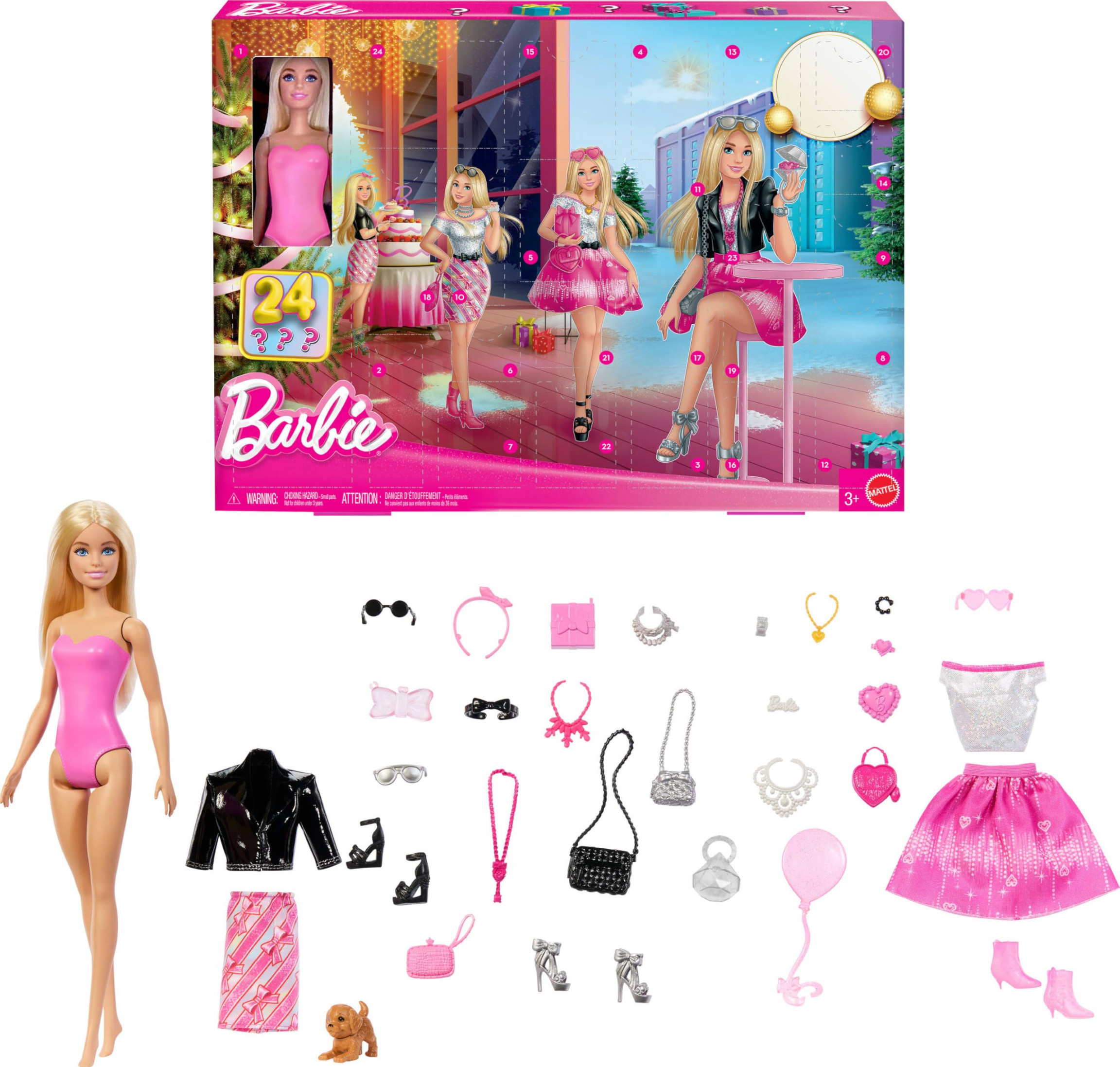 Barbie Fashion Advent Calendar  - YouLoveIt