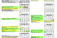 Calendar springfield public schools