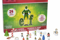 Elf collectible advent calendar – includes collectible figurines