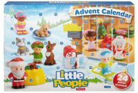 Fisher price little people advent calendar