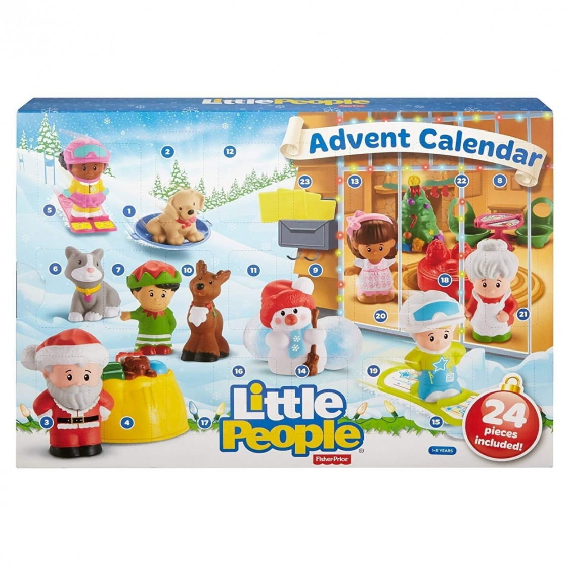 Fisher Price - Little People - Advent Calendar