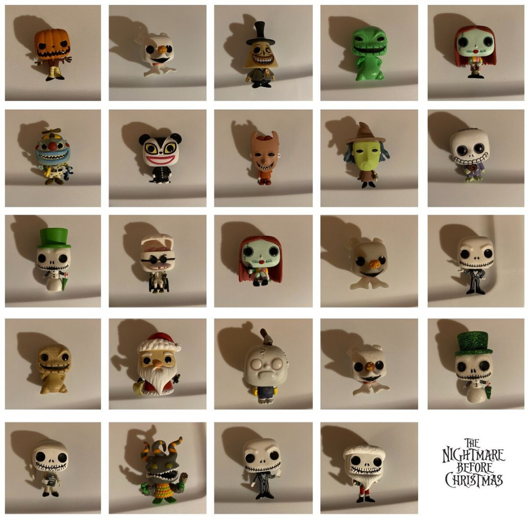 Funko Pop Nightmare Before Christmas Advent Calendar Figures - CHOOSE YOURS!