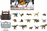 Jurassic world dominion christmas advent calendar with day