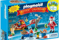 Playmobil advent calendar thundermountainline