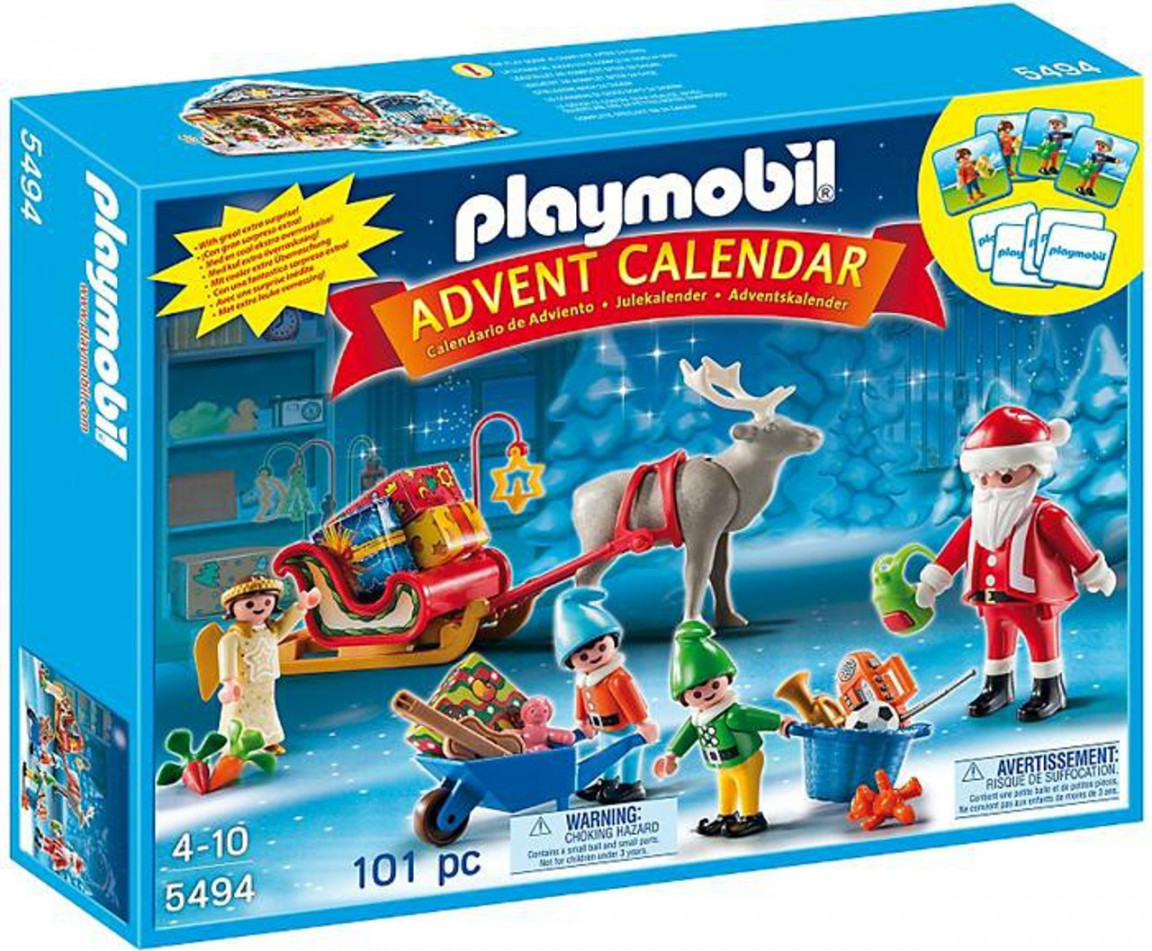 Playmobil Advent Calendar   thundermountainline