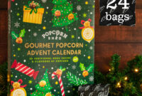 Popcorn shed gourmet popcorn advent calendar , days of