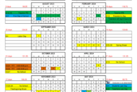  school calendar southwest city school