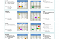 School district calendar bedford area school district