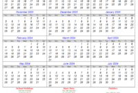 Sioux falls district calendar