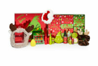 The grinch x makeup revolution days advent calendar advent alley