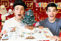 A PEANUT BUTTER CUP CALENDAR REVIEW!?! From Nerdy Nuts! MUST SEE!