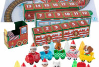 North Pole Advent Train