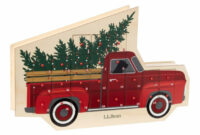 Red Truck Advent Calendar