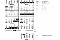Shoreline School District Calendars – Shoreline, WA