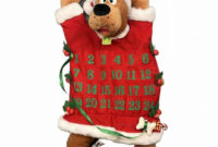 Vintage Scooby Doo Advent Calendar Plush Christmas Hanging Warner Bros x